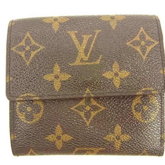 Louis Vuitton Wallet Purse Monogram Brown Woman unisex Authentic - Picture 8 of 11